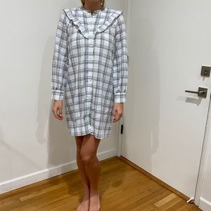 Madewell Plaid Dress - Like New